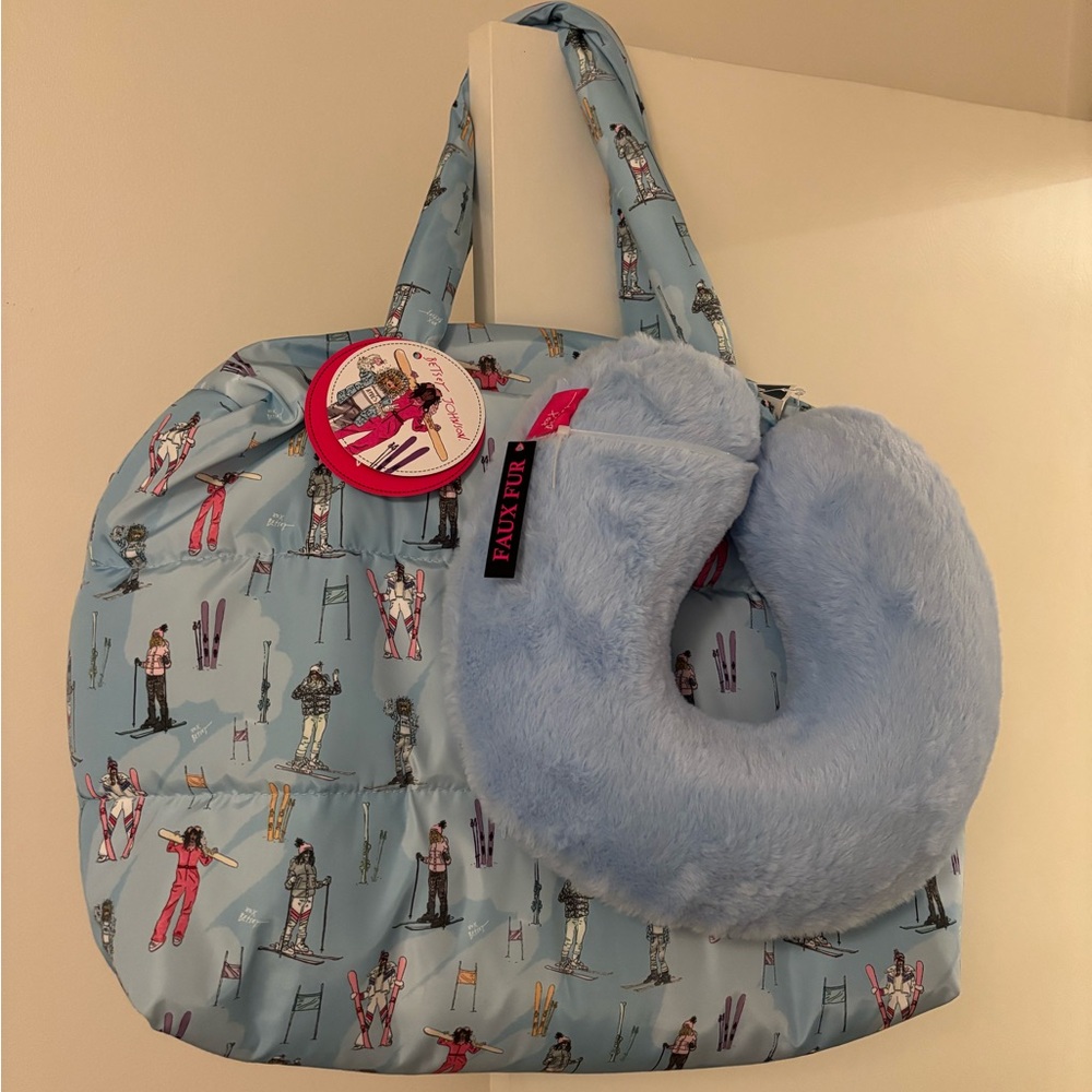 Betsey Johnson XOXO Bestie Travel Tote
